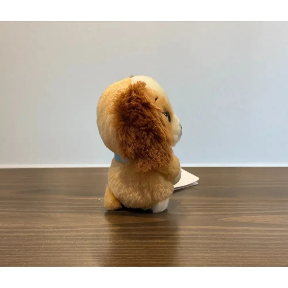 Disney Store Japan Lady and the Tramp Urupocha-Chan Plush Toy Doll NWT